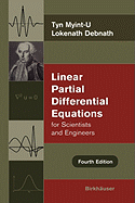 Linear Partial Differential Equations for Scientists and Engineers