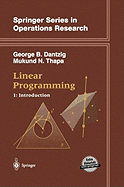 Linear Programming 1: Introduction