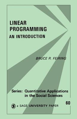 Linear Programming: An Introduction - Feiring, B