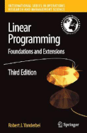 Linear Programming: Foundations and Extensions