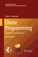 Linear Programming: Foundations and Extensions