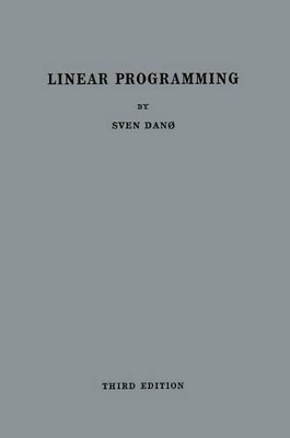 Linear Programming in Industry - Dano, Sven