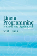 Linear programming: methods and applications