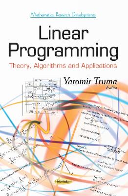 Linear Programming: Theory, Algorithms & Applications - Truma, Yaromir