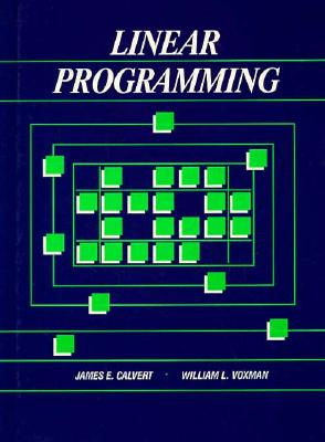 Linear Programming - Calvert, James E