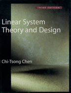 Linear System Theory and Design