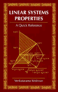 Linear Systems Properties: A Quick Reference