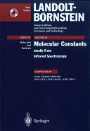 Linear Triatomic Molecules: Coo+ (Oco+), Cfeo (Feco) ... Cno- (Nco-)