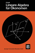Lineare Algebra Fur Okonomen