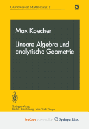 Lineare Algebra Und Analytische Geometrie