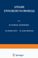 Lineare Entscheidungsmodelle