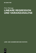 Lineare Regression Und Varianzanalyse