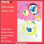 LINensemble plays Clarinet Trios
