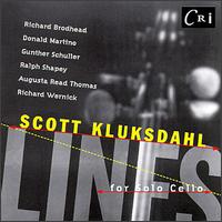 Lines For Solo Cello - Scott Kluksdahl (cello)