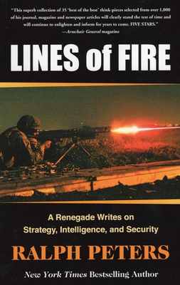 Lines of Fire - Peters, Ralph