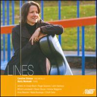 Lines - Caroline Stinson (cello); Molly Morkoski (piano)