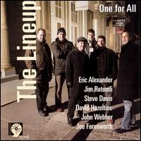 Lineup - One for All & Eric Alexander
