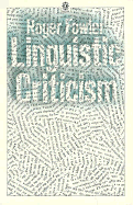 Linguistic Criticism
