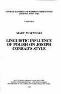 Linguistic Influence of Polish on Joseph Conrad's Style