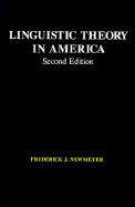 Linguistic Theory in America