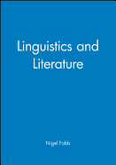 Linguistics and Literature