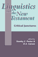 Linguistics and the New Testament