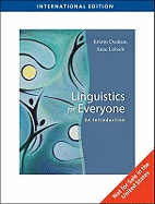 Linguistics for Everyone