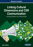 Linking Cultural Dimensions and Csr Communication: Emerging Research and Opportunities