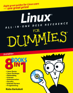 Linux All-In-One Desk Reference for Dummies