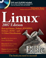 Linux Bible: Boot Up to Ubuntu, Fedora, KNOPPIX, Debian, SUSE, and 11 Other Distributions