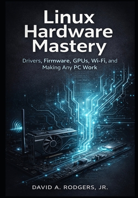 Linux Hardware Mastery: Drivers, Firmware, GPUs, Wi-Fi, and Making Any PC Work - Rodgers, David A, Jr.