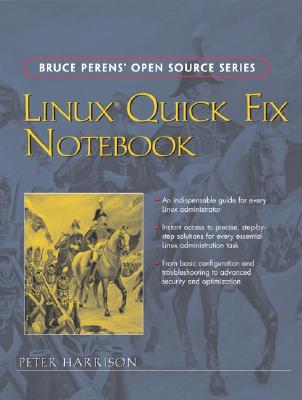 Linux Quick Fix Notebook - Harrison, Peter