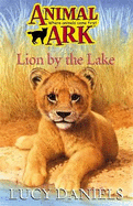 Lion by the lake