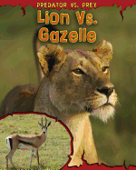 Lion vs Gazelle
