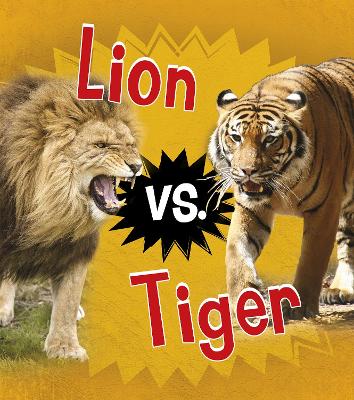 Lion vs. Tiger - Thomas, Isabel