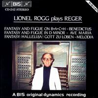 Lionel Rogg Plays Reger - Lionel Rogg (organ)