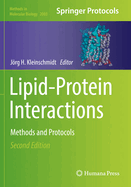 Lipid-Protein Interactions: Methods and Protocols