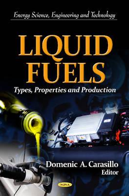 Liquid Fuels - Carasillo, Domenic A