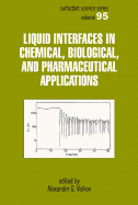 Liquid Interfaces in Chemical, Biological and Pharmaceutical Applications