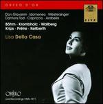 Lisa della Casa Sings B�hm, Krombholc, Wallberg & Others