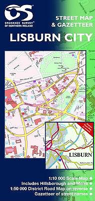 Lisburn Street Map - 