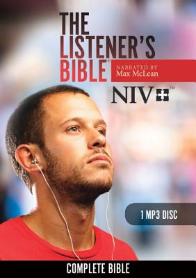 Listener's Bible-NIV - McLean, Max (Narrator)