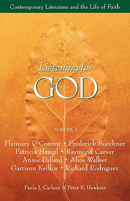 Listening for God Reader, Vol 1 - Carlson, Paula J (Editor), and Hawkins, Peter S (Editor)