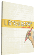 Listography Journal: Your Life in Lists