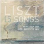 Liszt: 15 Songs
