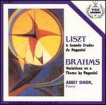 Liszt & Brahms: Etudes after Paganini