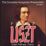Liszt: Complete Hungarian Rhapsodies, Vol. 3 - Edith Farnadi (piano)