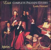 Liszt: Complete Paganini Etudes - Leslie Howard (piano)