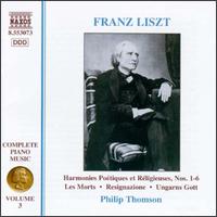 Liszt: Complete Piano Music, Vol. 3 - Philip Thomson (piano)