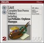 Liszt: Complete Tone Poems, Vol. 1